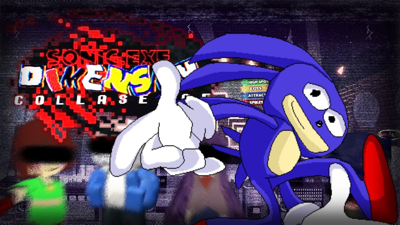 The Hedgehog With Determination || Sonic.EXE Dimensional Coalescence