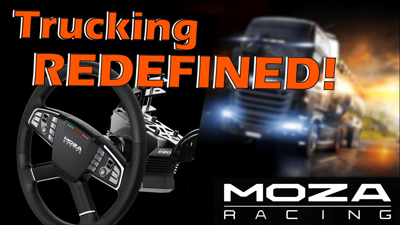 MOZA R5 Trucking Bundle: лучшие впечатления от симулятора!