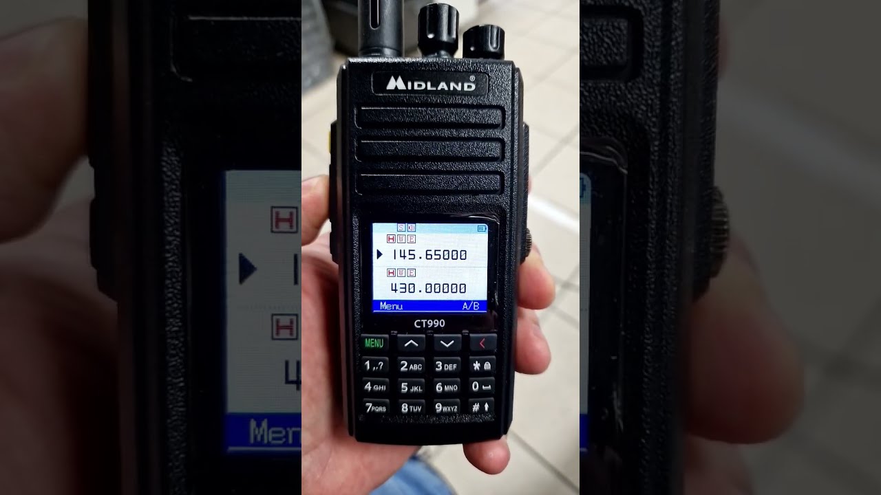 Midland CT990 EB IP67