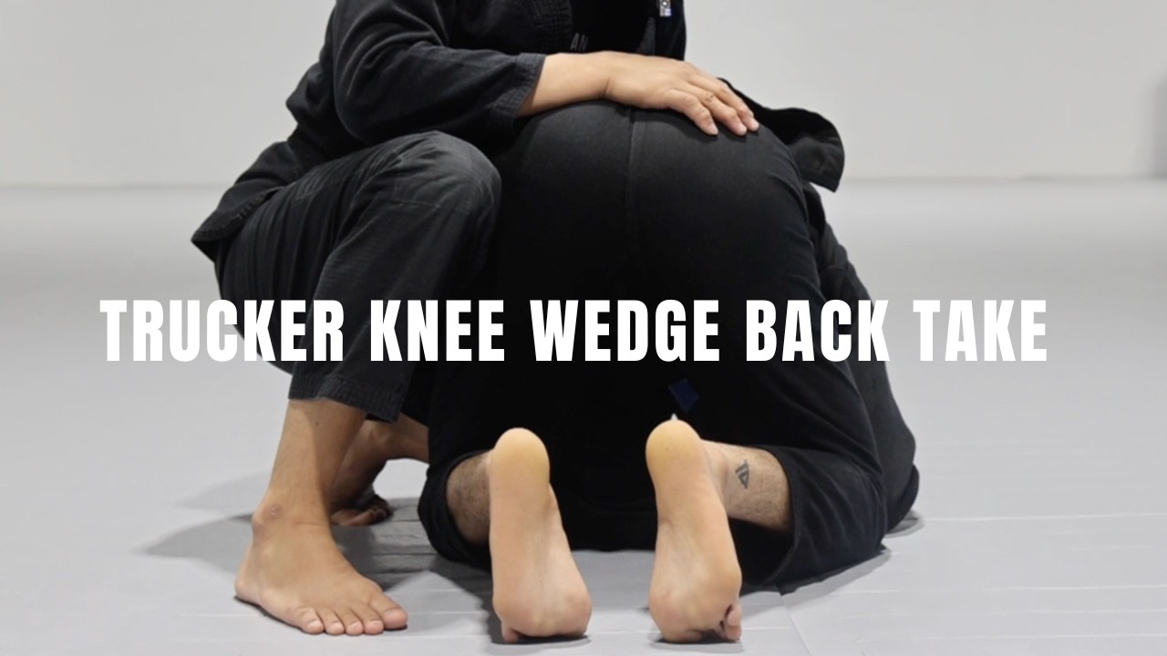 Trucker Knee Wedge Back Take | Team Doan