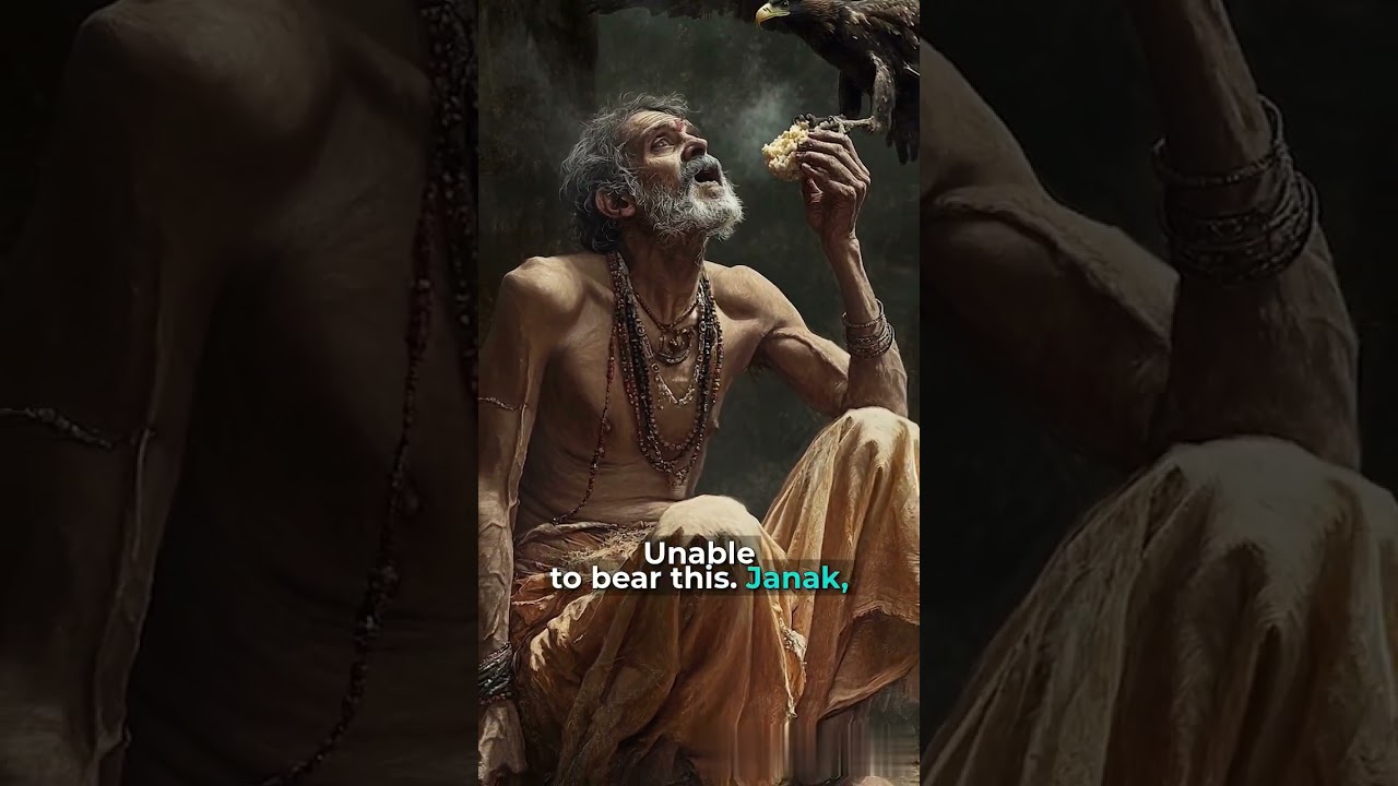 The Story of Janaka and Ashtavakra #shorts #hindu
