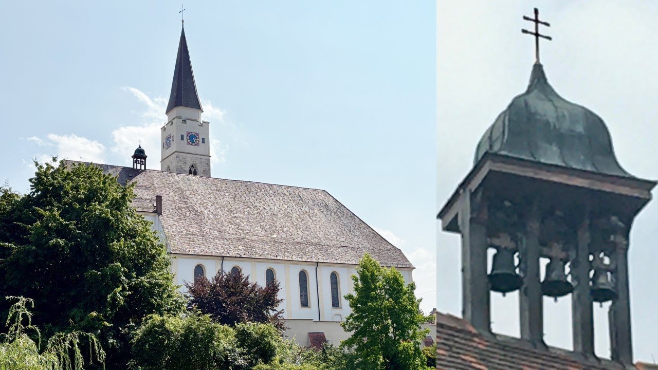 Ehingen (Donau) &ndash; Glocken der Stadtpfarrkirche St. Blasius/Dzwony kościoła św. Błażeja