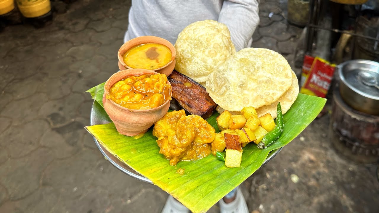 Cheapest Kolkata Early Morning Breakfast | Kolkata Street Food | Kolkata Breakfast | Street Food