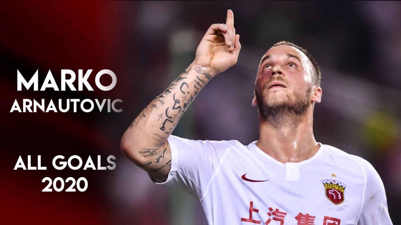 Marko Arnautovic 2020 ► All Goals ● Shanghai SIPG ● Chinese Super League