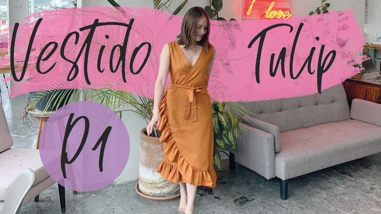 TUTORIAL DE COSTURA CASA OJAL /// VESTIDO CRUZADO  P1