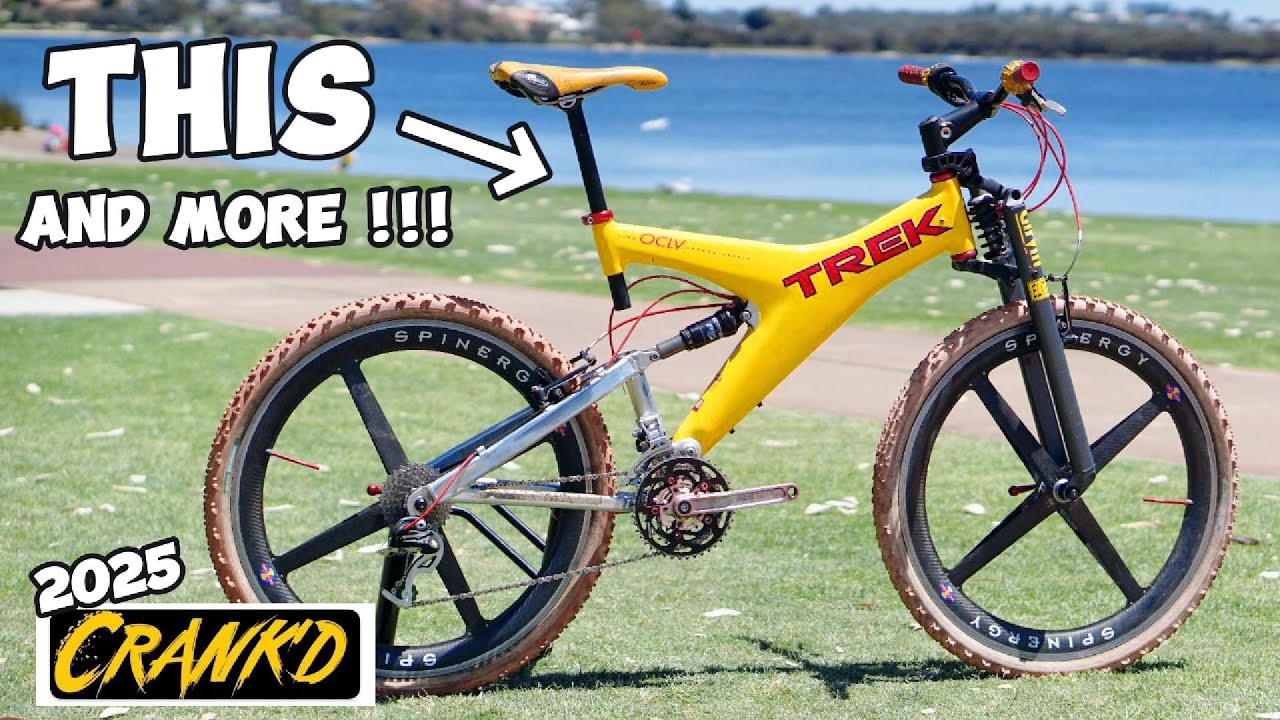 So Many Cool and Rare Retro MTBs at Crank’d 2025 – You Have to See These!