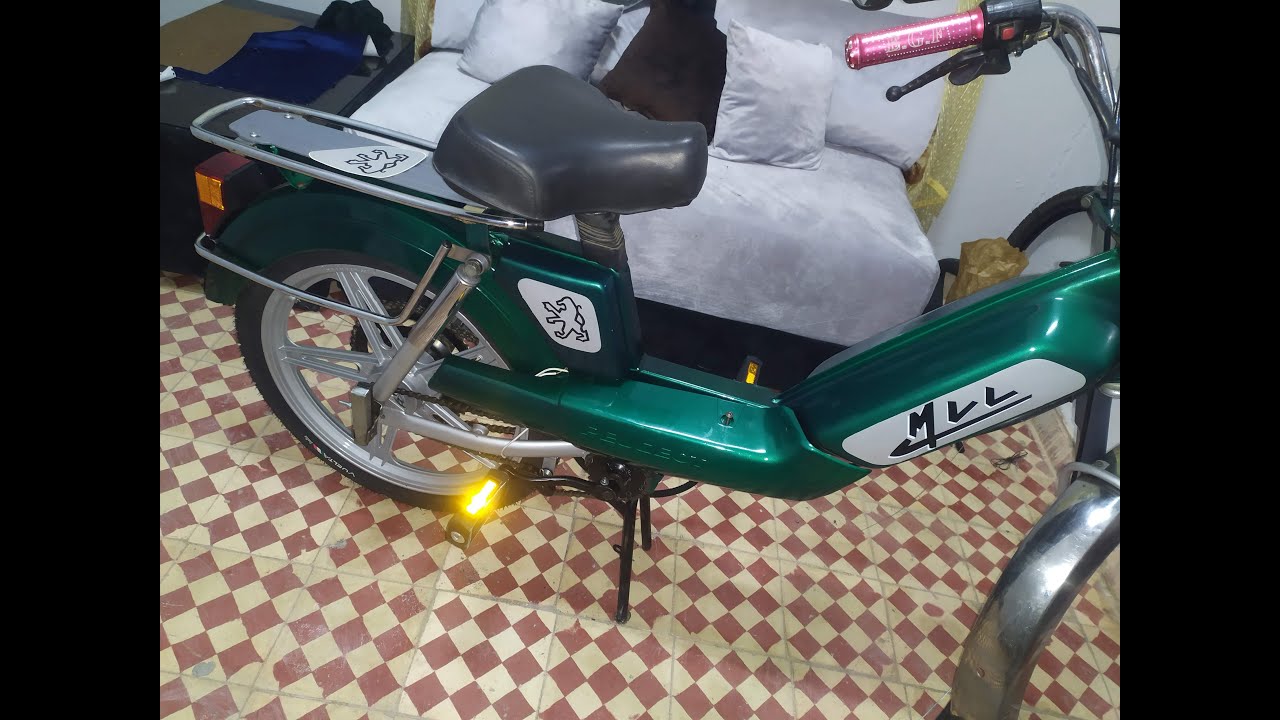 modification 103 MVL    1er     Démarrage