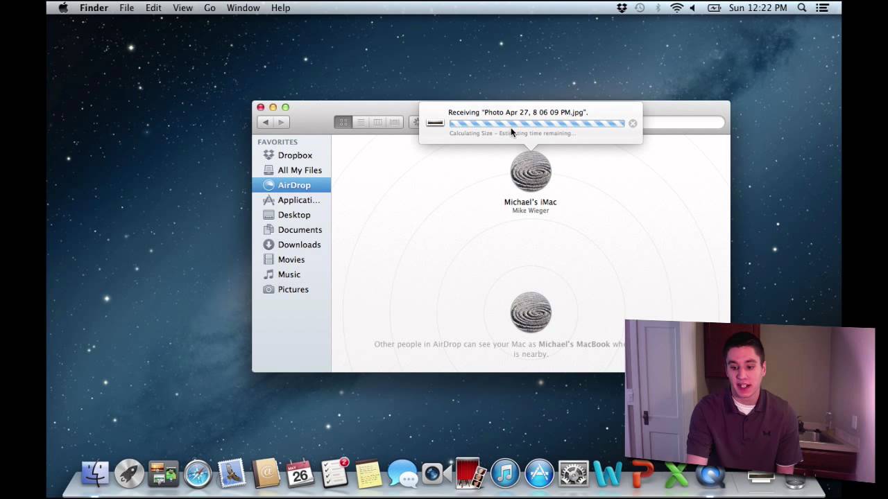 AirDrop Tutorial - Sharing Files