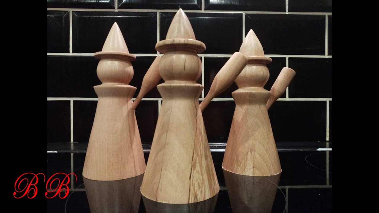 Impulse buy for markets, The Wood Witch / wood turning