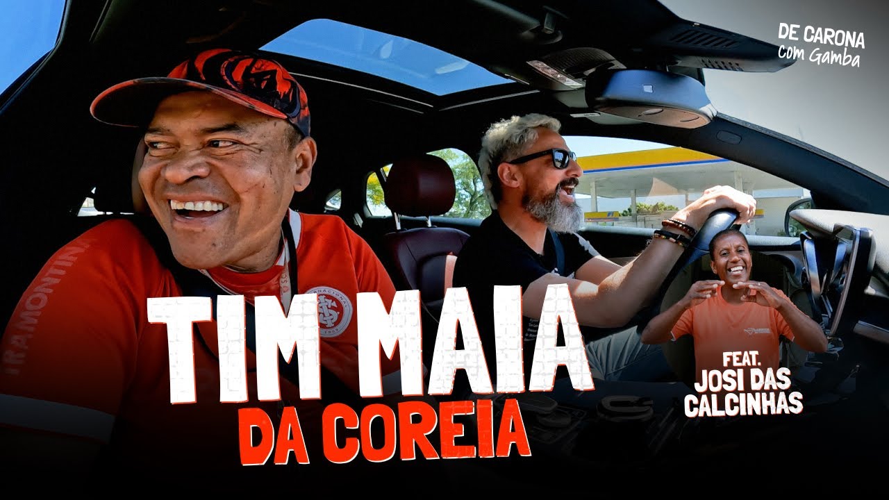 TIM MAIA DA COREIA | DE CARONA COM GAMBA [EP 103]