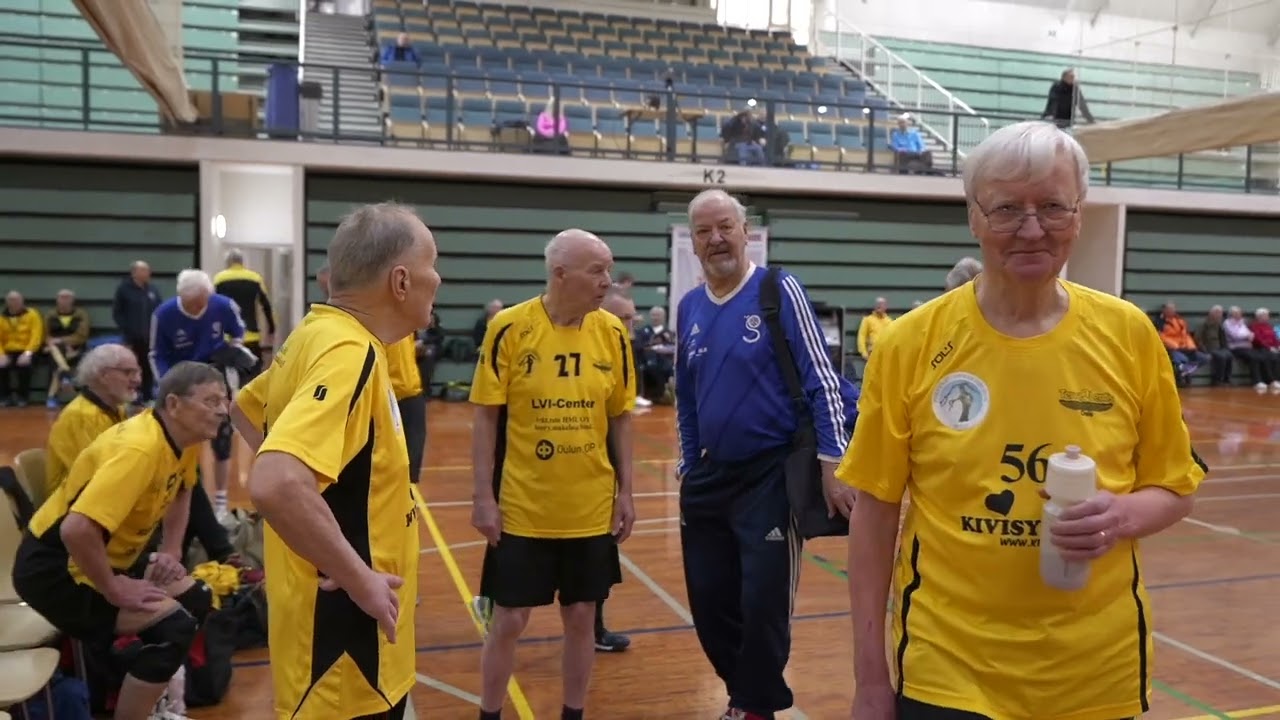 Lentopallon Masters SM 2025, Helsinki