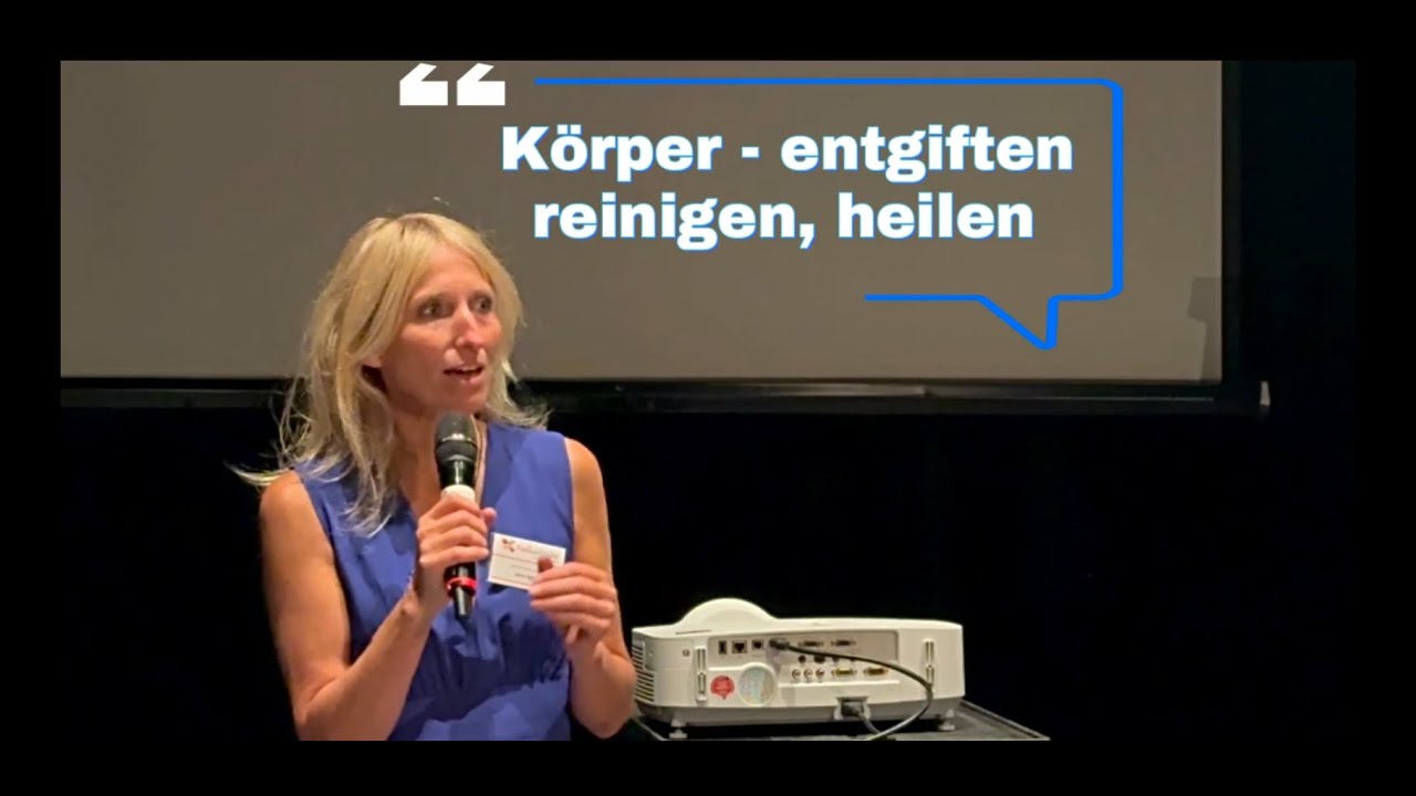 Körper - entgiften,  reinigen, heilen