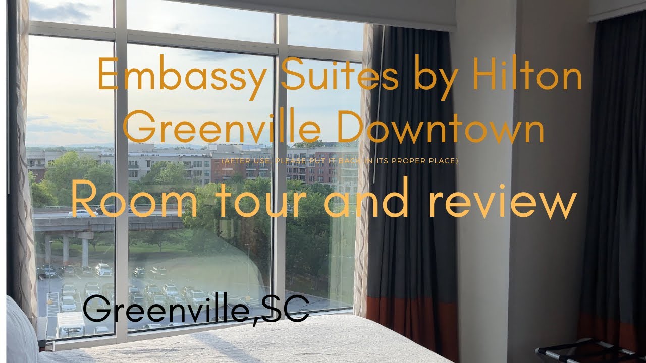 Embassy Suites by Hilton Greenville Downtown