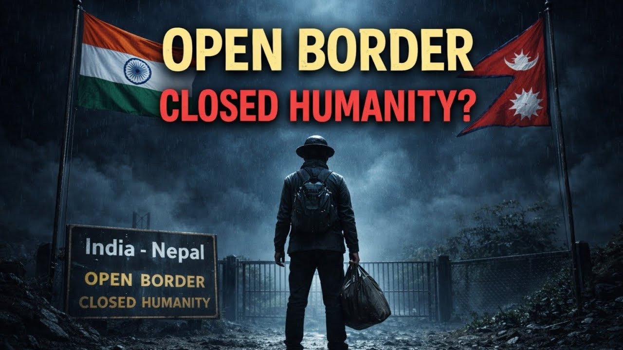 &ldquo;India&ndash;Nepal: Open Border, Closed Humanity&rdquo;🇮🇳🇳🇵India Nepal open border#IndiaNepal,, #Kreducation,,