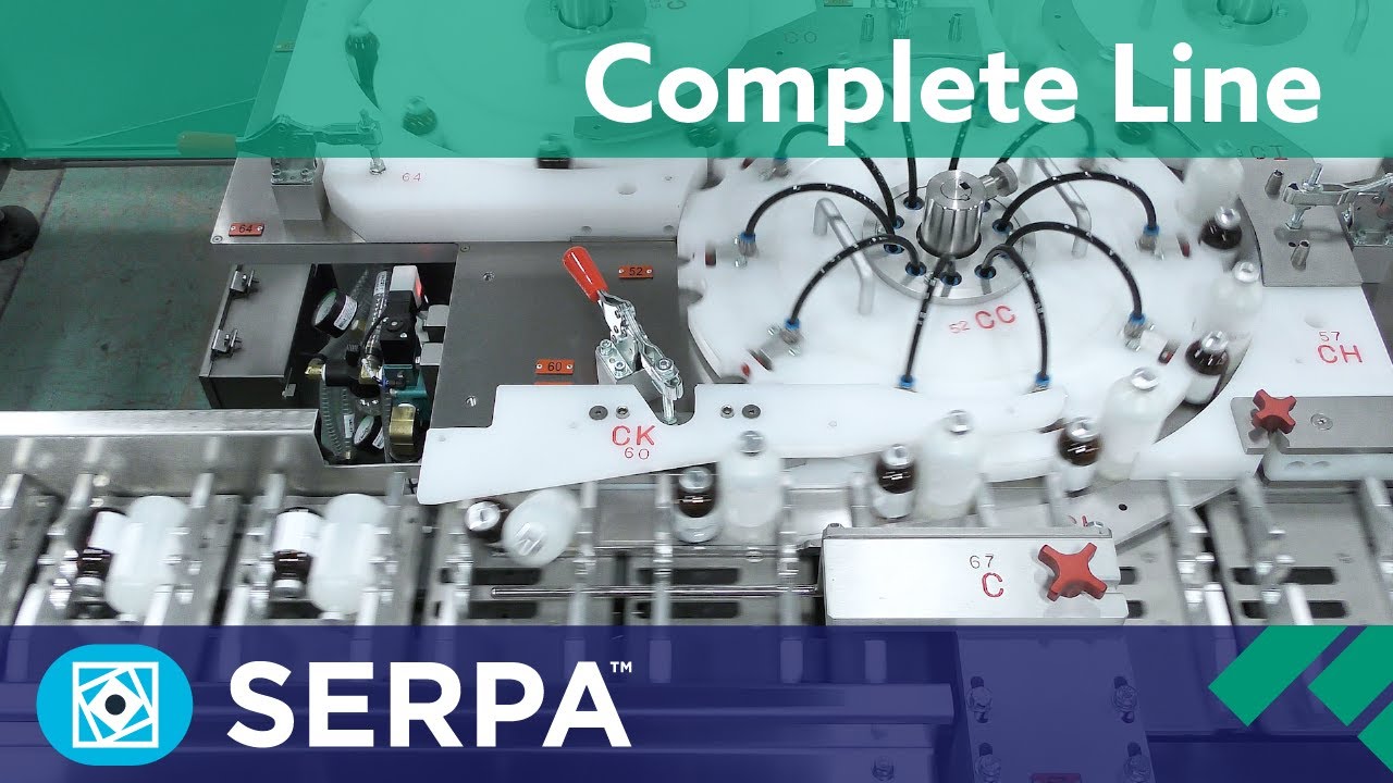 Animal Care Pharmaceutical Complete Line - Cartoner, Case Packer, Palletizer