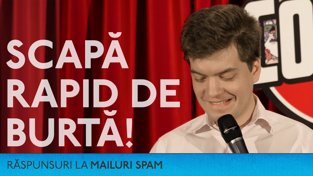 Toma răspunde la mailuri SPAM!