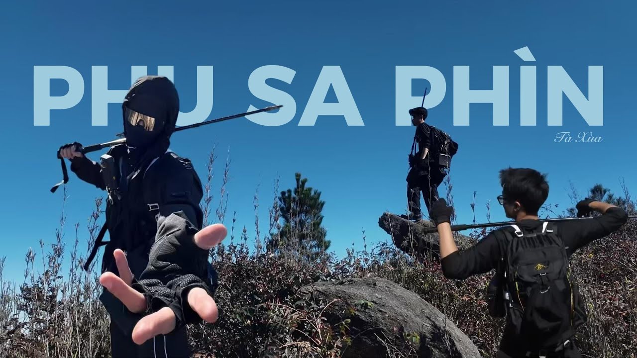 GIỮA NÚI VÀ MÂY | Phu Sa Phìn - Trekking Vlog