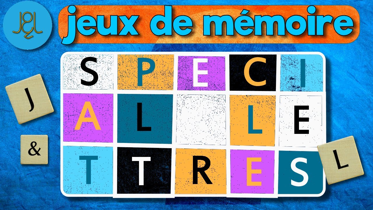 Jeu de mémoire n°34 | Améliore ta mémoire avec les lettres | Test de mémoire | Jeux & Logique