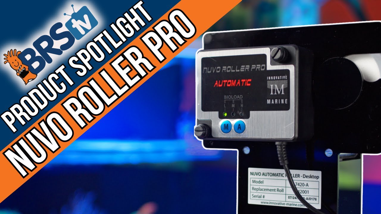 Stop Changing Filter Socks! NUVO Roller PRO