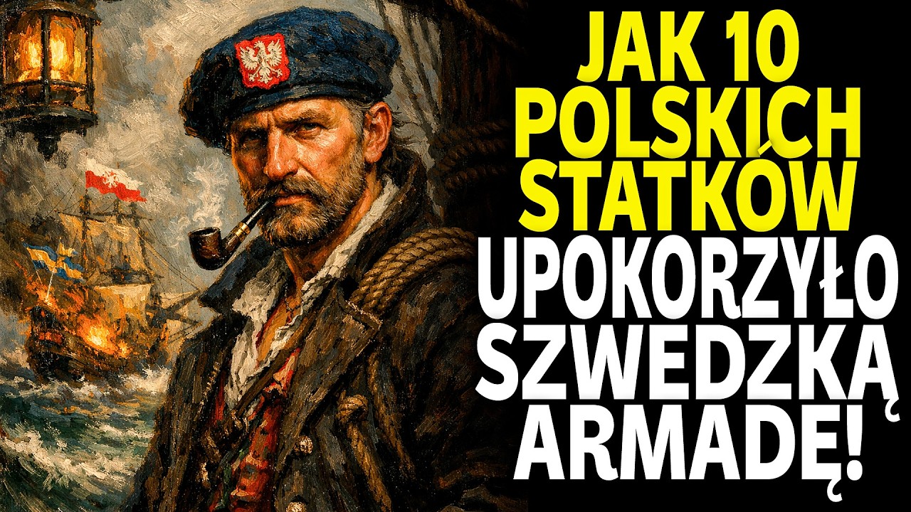 Szwedzi myśleli, że są panami morza. Wtedy Polacy ZGOTOWALI im piekło