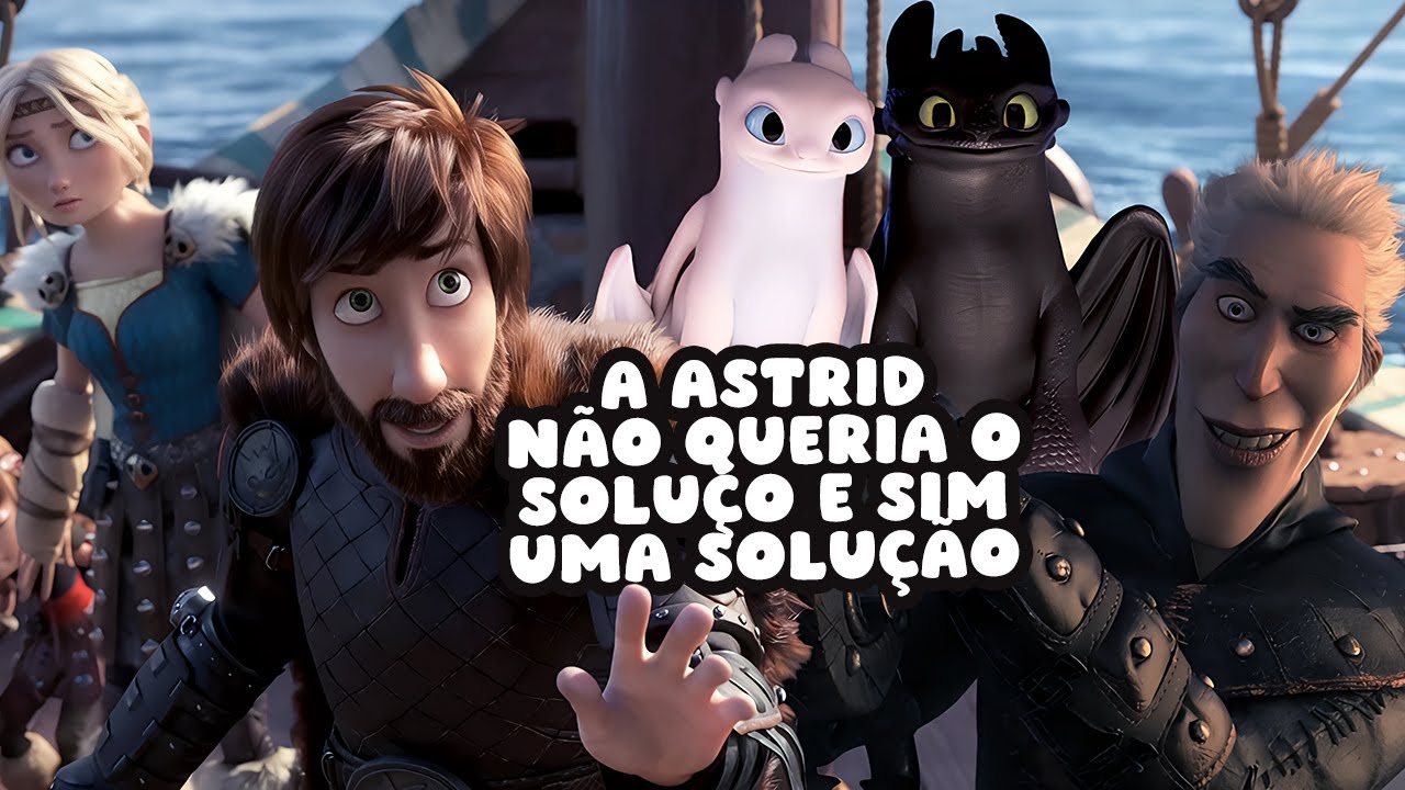NÃO FAZ O MENOR SENTIDO OS DRAGÕES SE SEPARAREM DOS HUMANOS