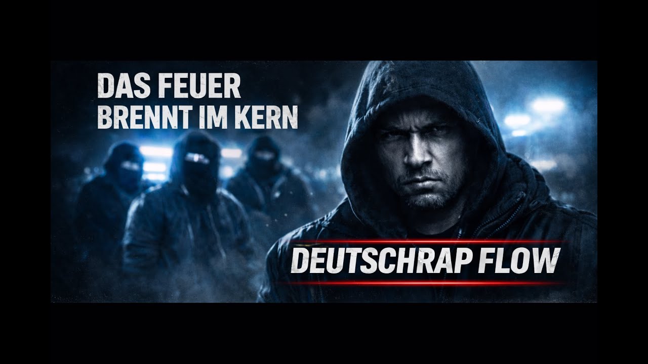 [KI-Musikvideo] Das Feuer brennt im Kern/Deutschrap [GER/DEU]