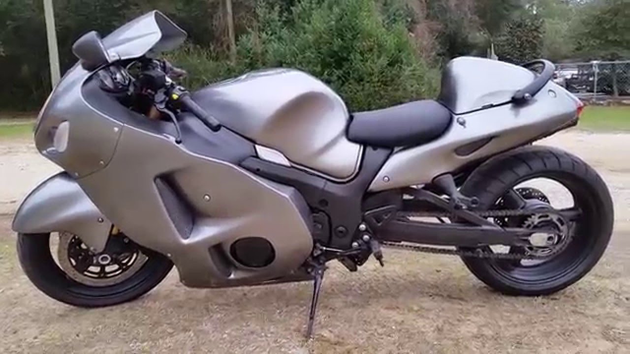 2005 Suzuki Hayabusa Stretched and lowered