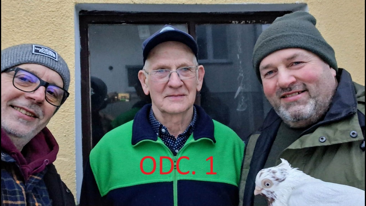 Wizyta w hodowli Kazimierza Seroki odc 1