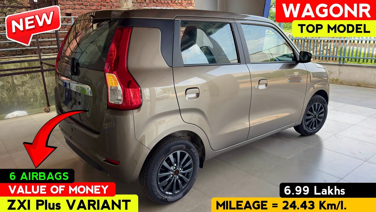 Maruti WagonR new model 2025 | Maruti WagonR Zxi Plus | Maruti WagonR Top Model | Maruti WagonR 2025