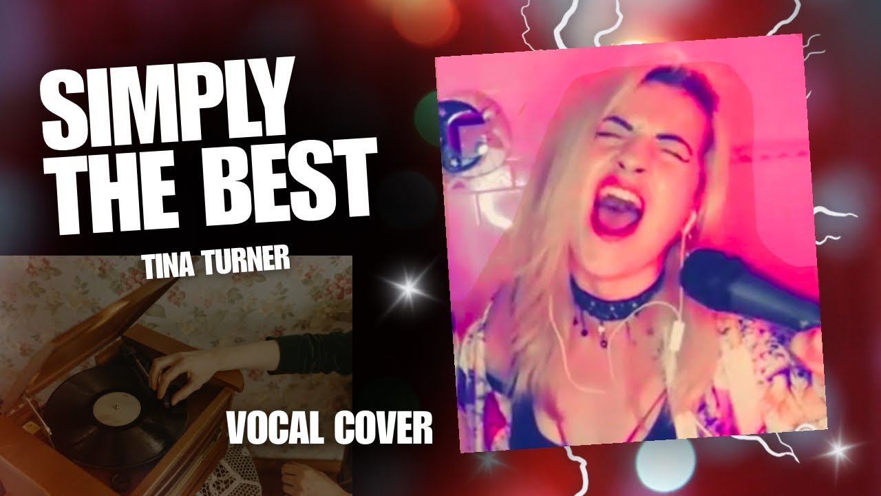 Simply the Best - Vocal Cover (Tina Turner) | Cuca Medina