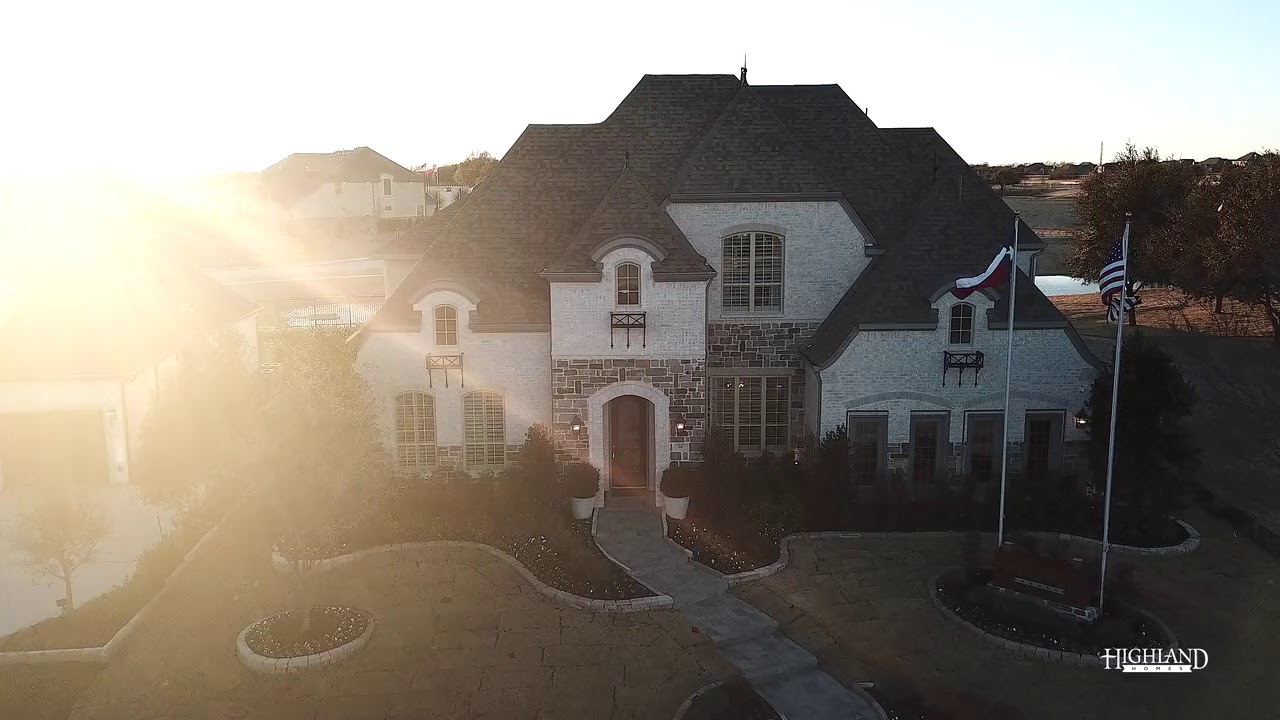 Highland Homes in Parkside Prosper