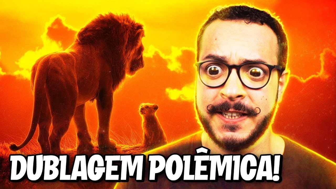 A POLÊMICA DUBLAGEM DO NOVO REI LEÃO! - imaginago
