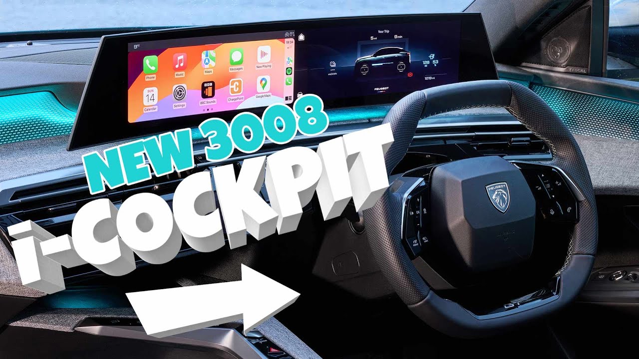 New Peugeot 3008: I-Cockpit & 21-inch Panoramic screen