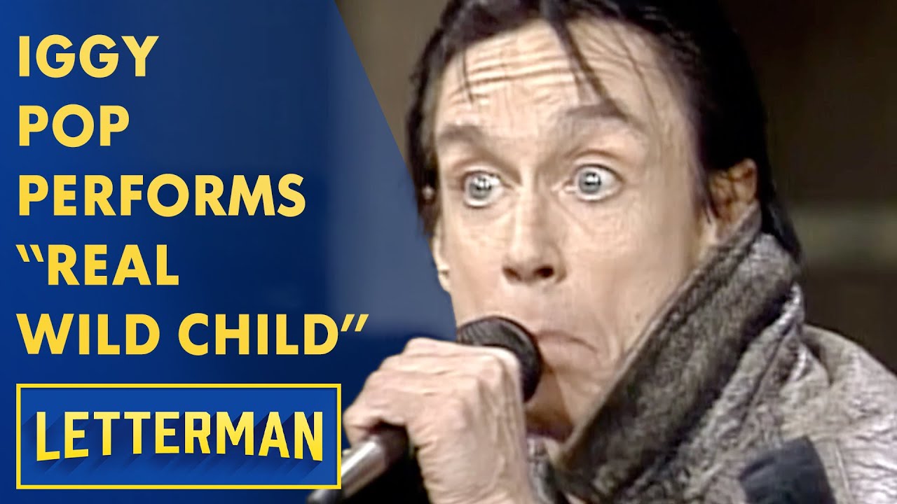 Iggy Pop Performs 