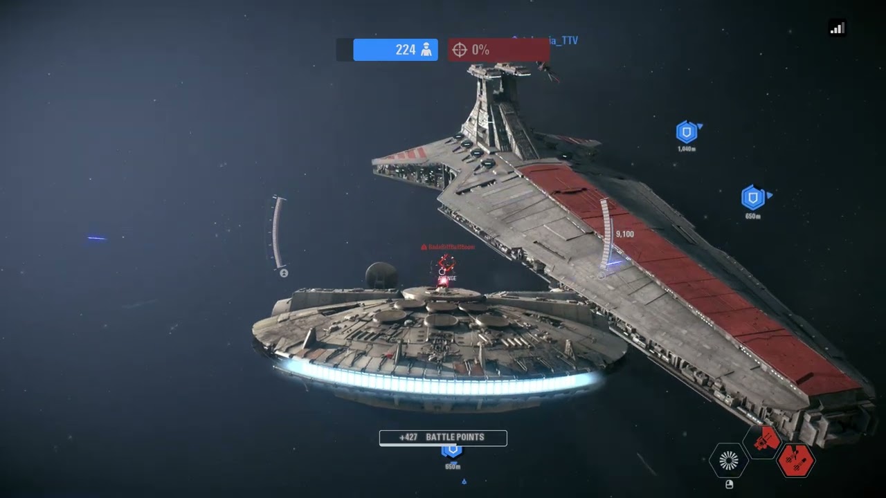 Starfighter Assault Gameplay - Ryloth (Republic) Star Wars Battlefront II