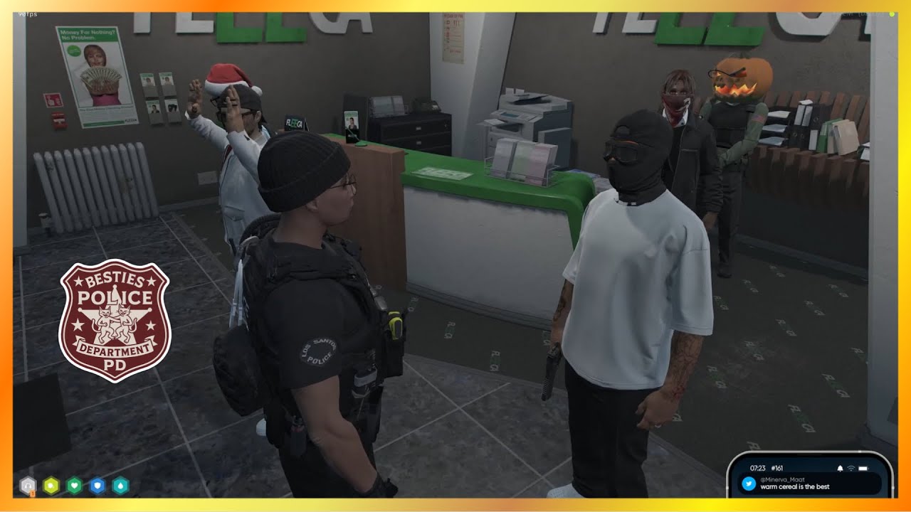 Куэнгл наконец встречает будущего Хендрикса | NoPixel 4.0 GTA RP