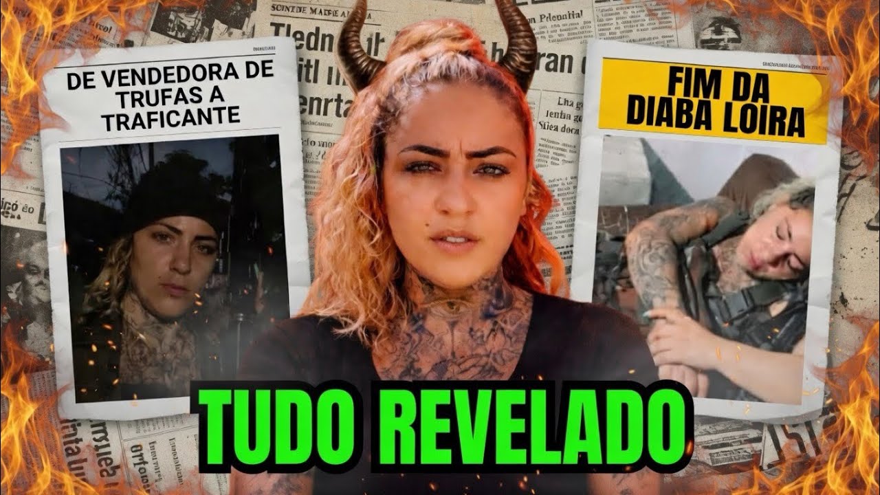 Diaba Loira: A Queda e o Lado Oculto de Lacoste da Serrinha. ( Parte 2 ) 
