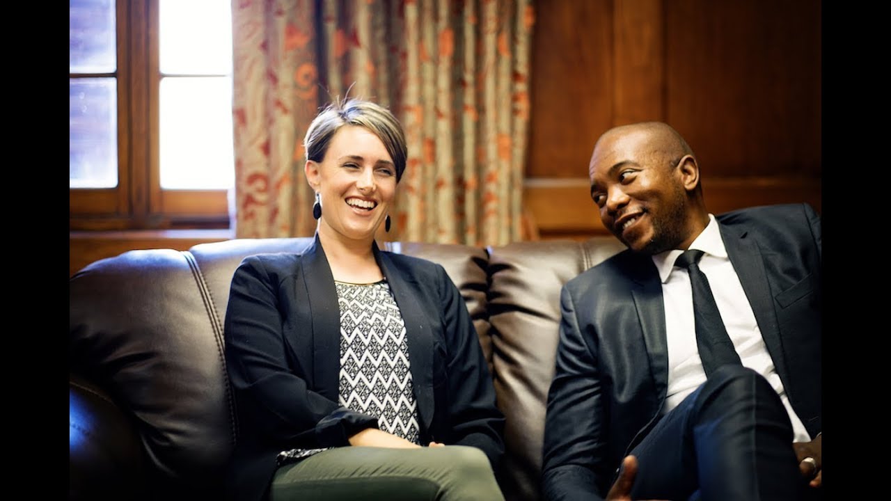 Thislife Online |  Mmusi Maimane with Natalie: drive your own normal