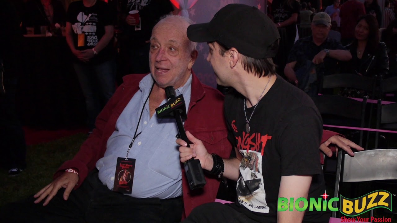 Seymour Stein Interview at Johnny Ramone Tribute