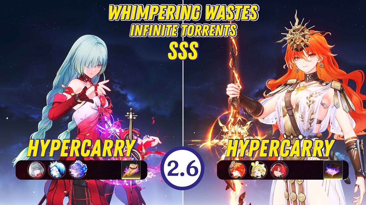 Whimpering Wastes 2.6 | Phrolova - Augusta | Infinite Torrents - Wuthering Waves