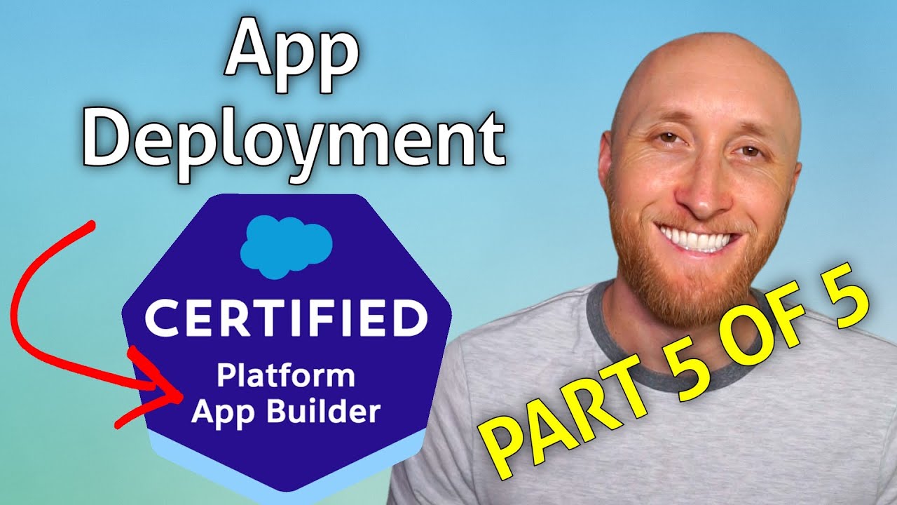 (5/5) Экзамен Platform App Builder: Развертывание приложений