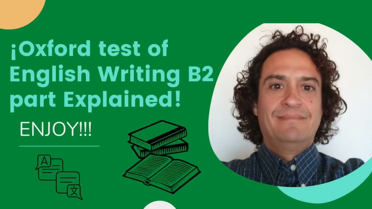 Объяснение части B2 теста Oxford Test of English Writing с советами 🤯🧠🥸