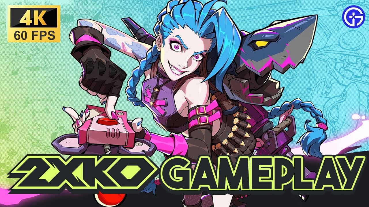 2XKO - GAMEPLAY (Closed Beta) - 4K 60 FPS