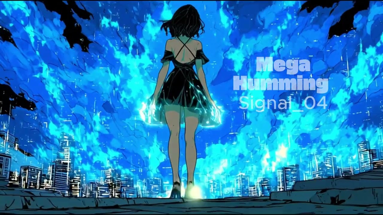 MegaHumming 메가허밍 // Signal 04 #메가허밍 #음악 #노래 #youtubemusic #DigitalSpirit  #synthesizer  #SciFiMusic