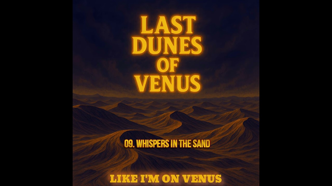 Last Dunes of Venus - Whispers in the Sand (Official Audio)