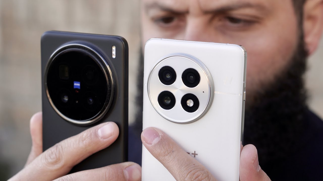 Oneplus 13  VS  Vivo X200 Pro تحدي التصوير