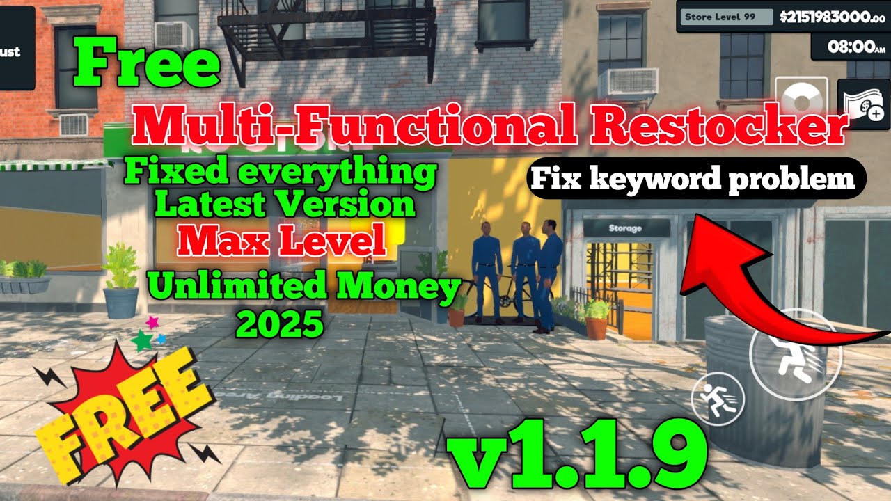 Supermarket Simulator 1.1.9 Mein Free Multi-Functional Restocker Kaise Paayein – Naya Trick 2025!