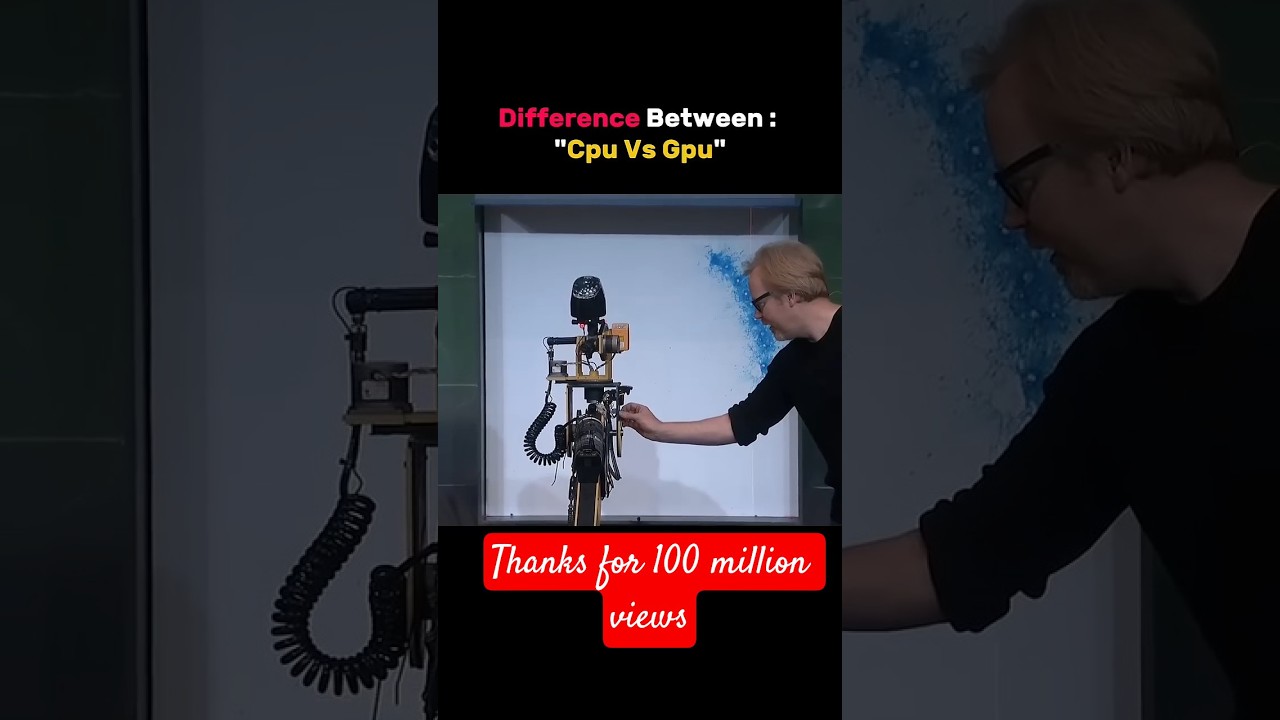CPU vs GPU
