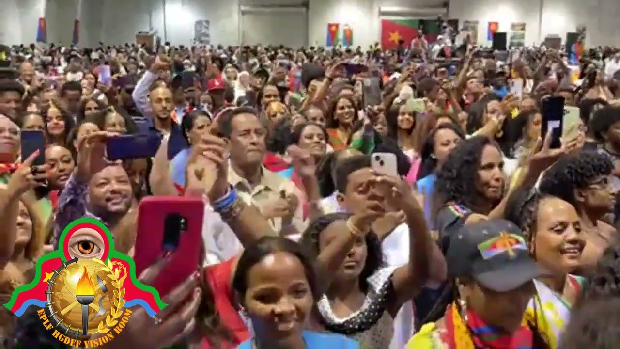 Eritrean New Tiffany Haddish @ 2022 ዓ.ም. ፈስቲቫል ኤርትራውያን ሰሜን ኣመሪካ ኣብ ዳላስ