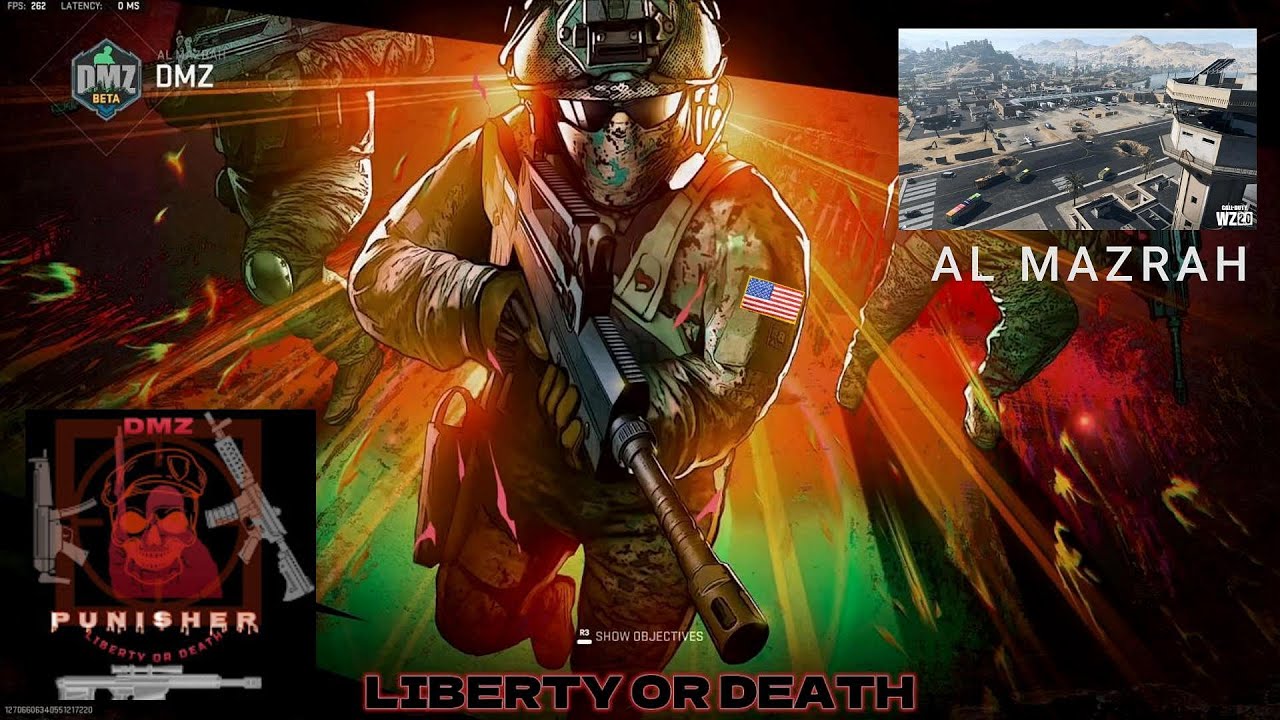 DMZ  Operations To Save TEAMMATES!
